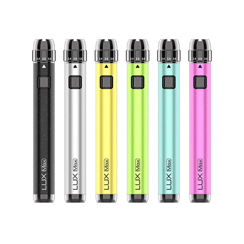 Yocan LUX Max 510 Threaded Vape Pen Battery