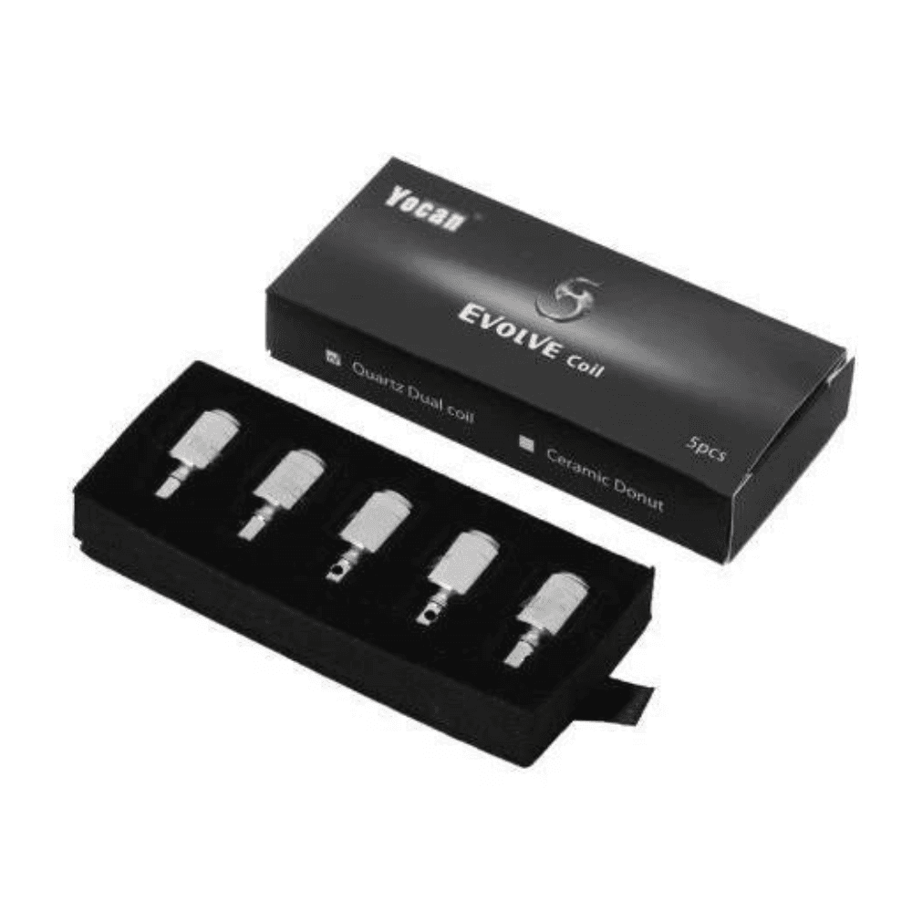 Yocan Evolve Quartz Dual Coil Pack - 5ct
