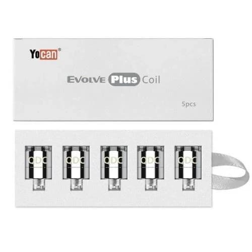 Yocan Evolve Plus Ceramic Donut Replacement Coil Pack - 5ct