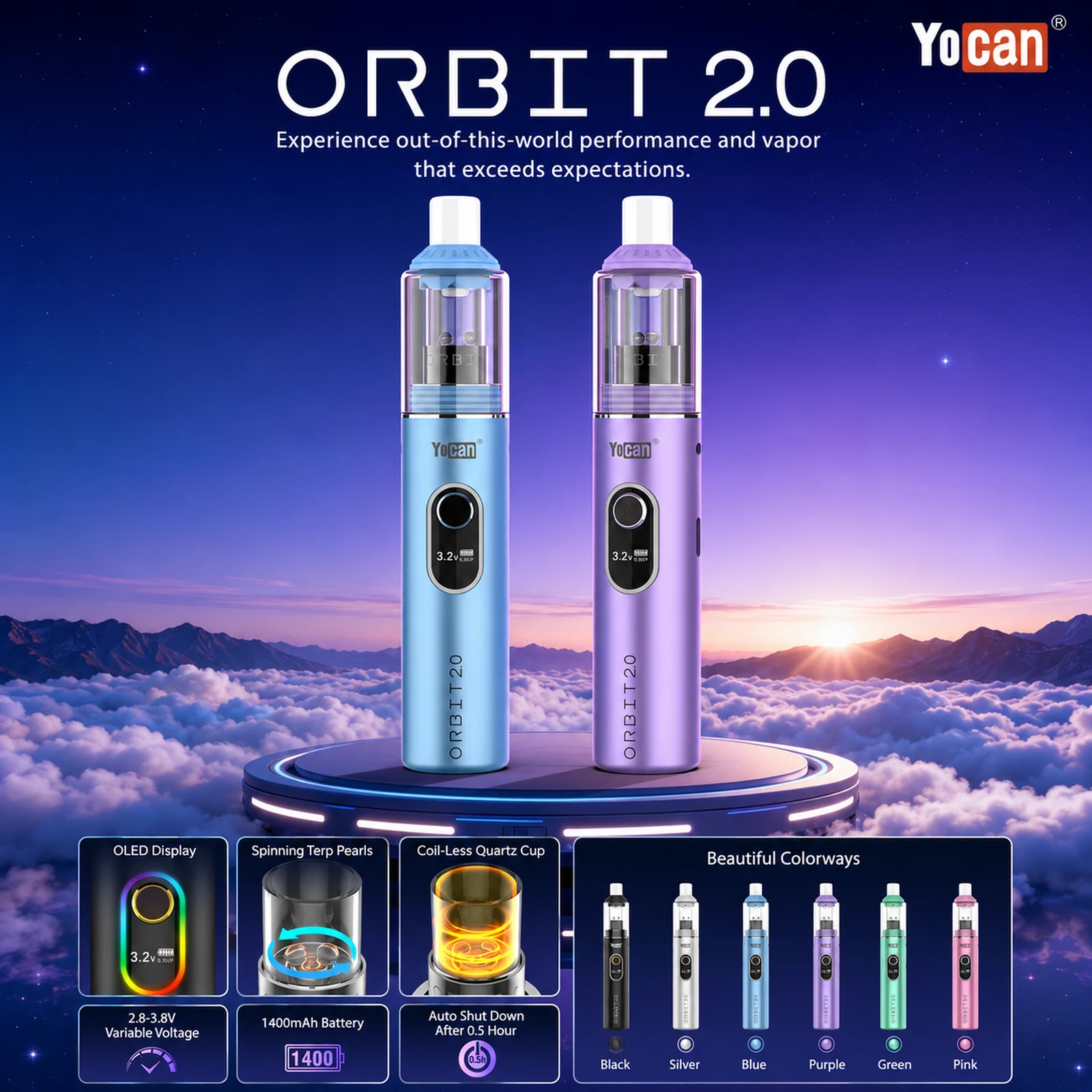Yocan Orbit 2.0