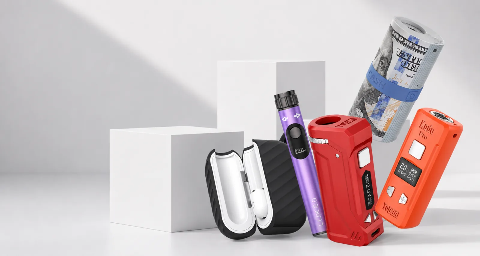 Yocan LED Blink Codes Explained: 3, 5 and 10 Blinks (Every Model)