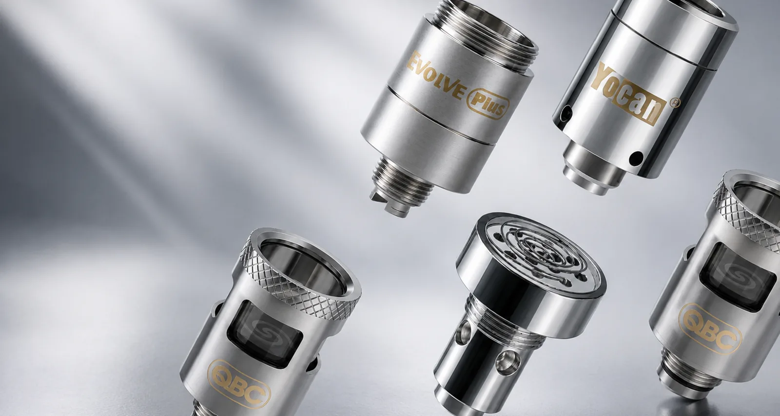 Yocan Coil Compatibility Chart: QUAD vs XTAL vs Ceramic